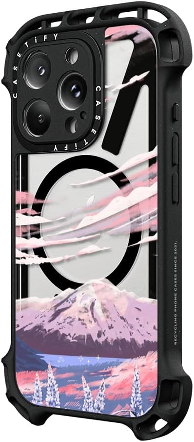 CASETiFY iPhone 16Pro MAX ウルトラバウンスケース Amazon.co.jp: CASETiFY バウンス MagSafe対応 iPhone 16 Pro